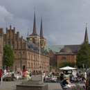 Which city was the capital of Denmark in the years 980-1443?