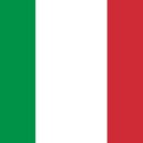 What do the colors of the Italian national flag symbolize?