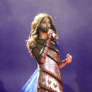 Which country did Conchita Wurst represent at the Eurovision contest?