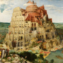Who painted The Tower of Babel?