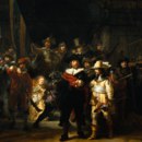 Why is this famous painting called "The Night Watch"?