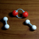 Which is the product of the chemical reaction of these elements?
