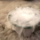 What is the chemical formula of dry ice? (also known as cardice)