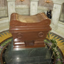 In how many coffins was Napoléon Bonaparte buried?