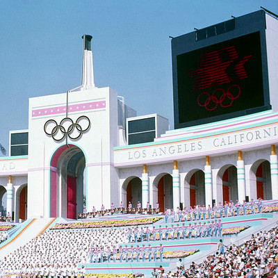 olympic games 1984 angeles los olympics ussr medals win did many gold summer globalquiz got usa california tower